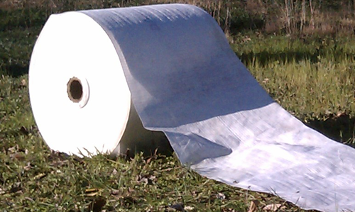 Superadobe bag roll